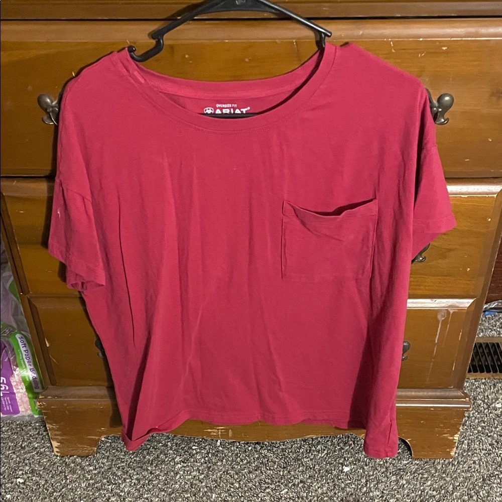 Ariat Women's Crimson Short Sleeve Tee